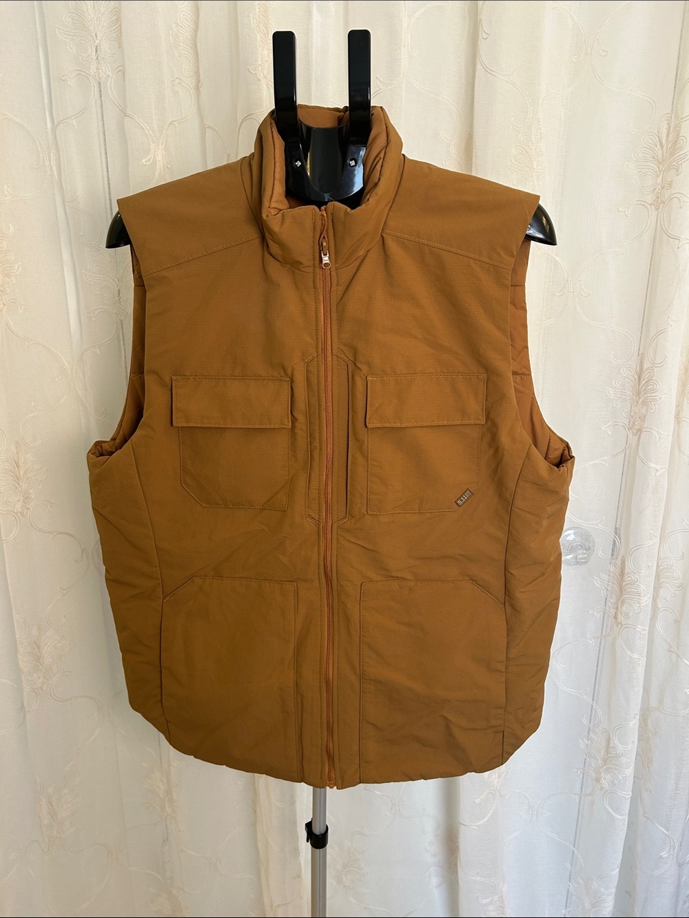 NWT 5.11 Tactical Chimera Reversible Vest 7750006 Brown Duck Men's Large